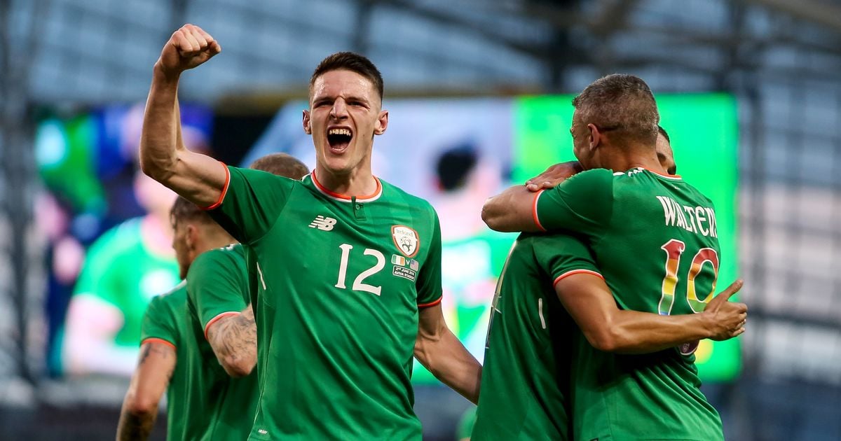 'Irish football fans who defected to England are booing English footballers who defected from Ireland'