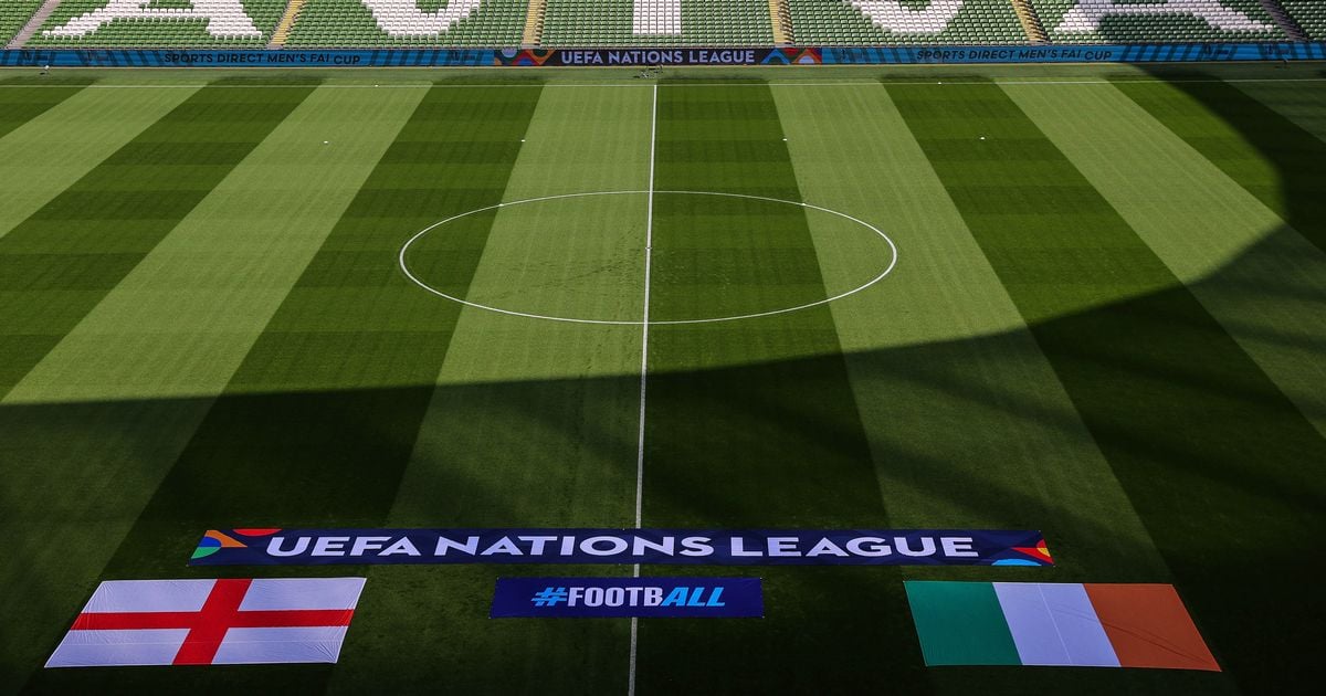 Republic of Ireland v England LIVE score updates from the Nations League clash