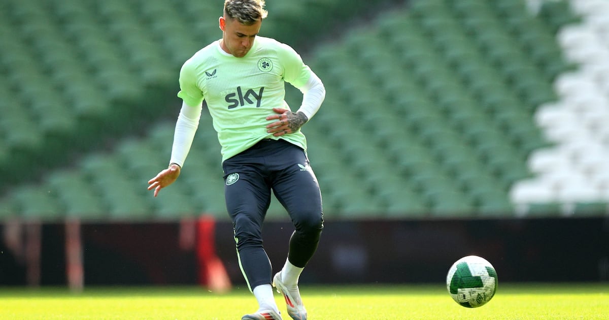 Ireland v England live updates: Nations League