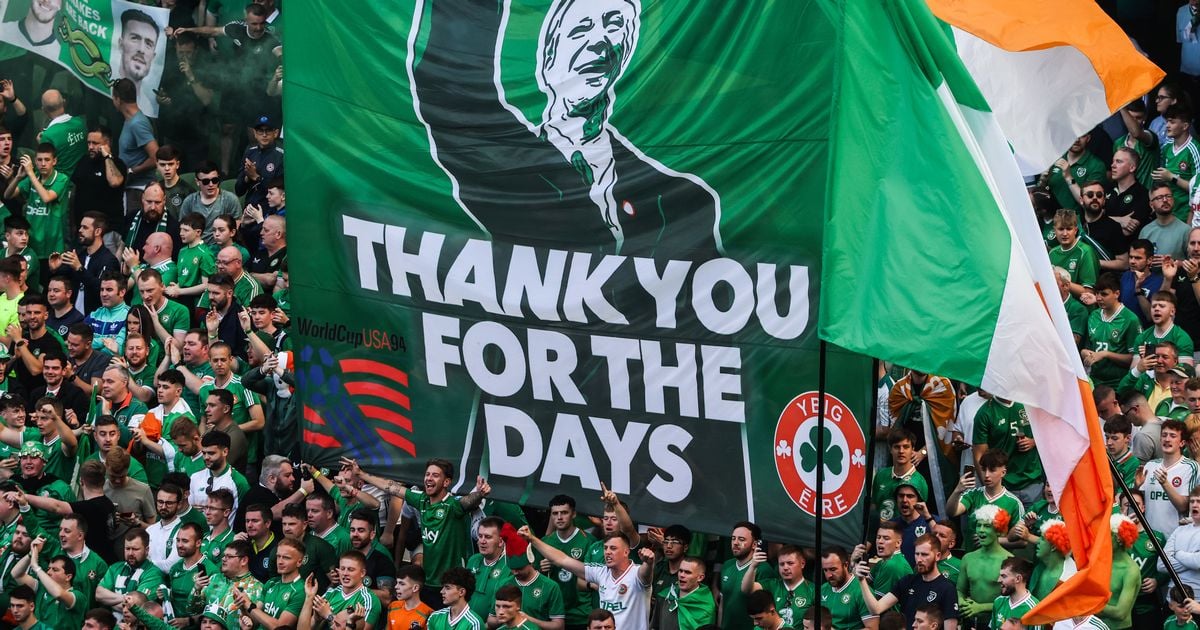 Ireland fans urged by FAI chiefs ahead of England clash to make football funding a General Election issue