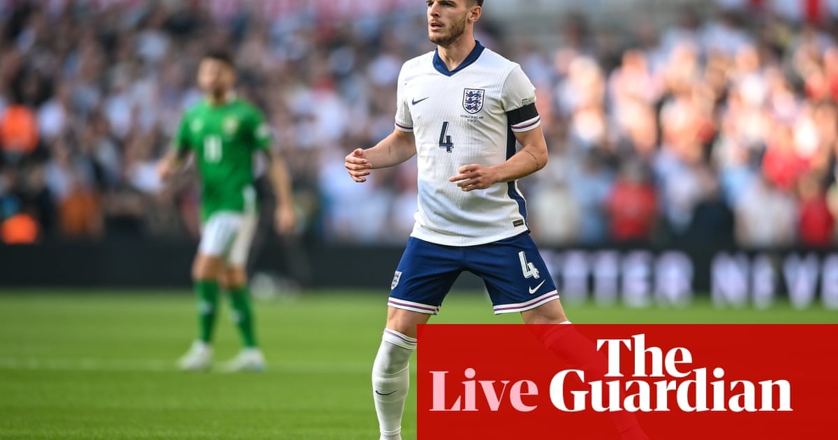 Republic of Ireland v England: Nations League - live