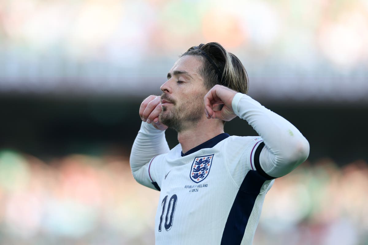 England player ratings vs Ireland: Jack Grealish a player reborn as Anthony Gordon proves Euros point