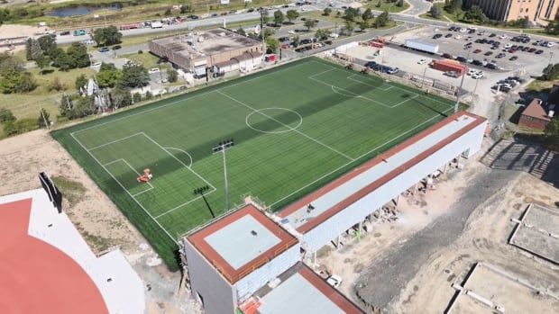 This St. John's soccer pitch is ready for its FIFA seal of approval, city says