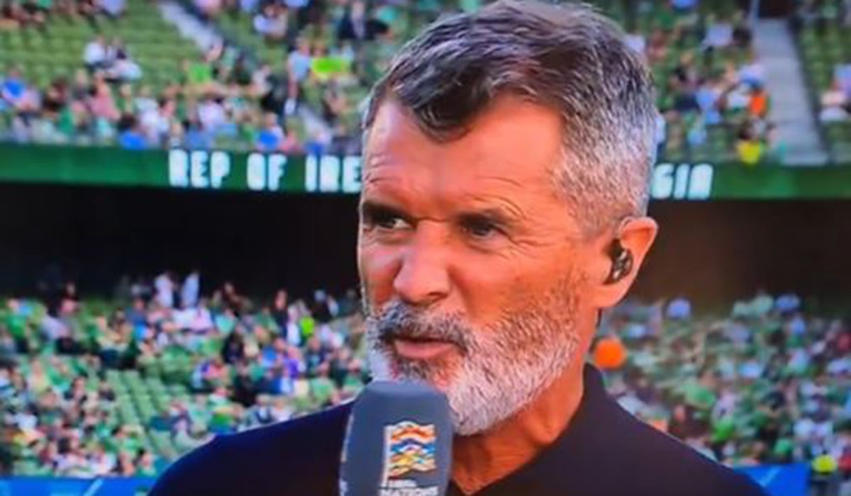 Roy Keane delivers cutting FAI remark while on Ireland v England duty for ITV