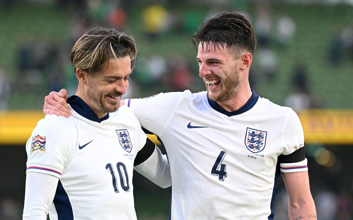 Lee Carsley insists Jack Grealish has 'nothing to prove' for England after starring display against Ireland