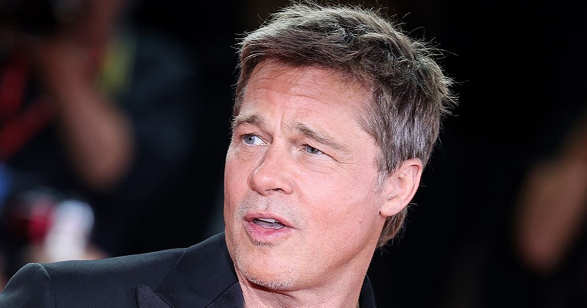 Brad Pitt, 60, mocked as he's accused of copying style of huge star who's half his age