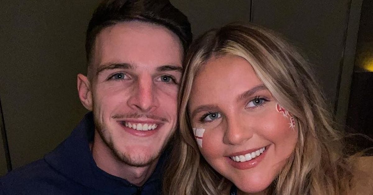 Declan Rice's relationship with partner Lauren Fryer and how they handle online abuse