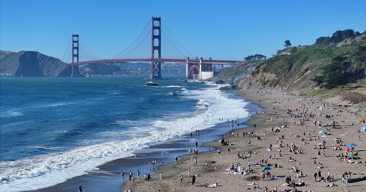 Sunny San Francisco's sites, sounds and tastes gives it a bit of everything