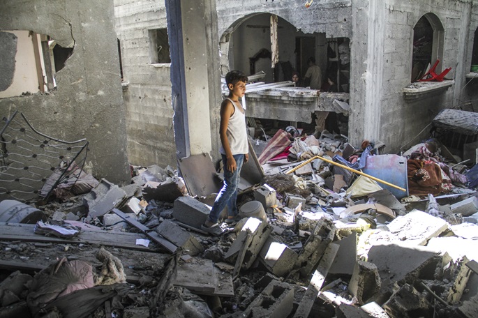 Palestinian death toll from Israeli attacks on Gaza rises to 40,939