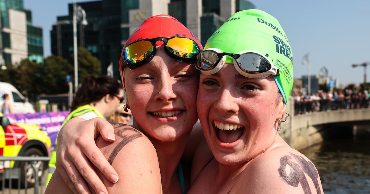 In pictures: Swim Ireland 104th Liffey Swim