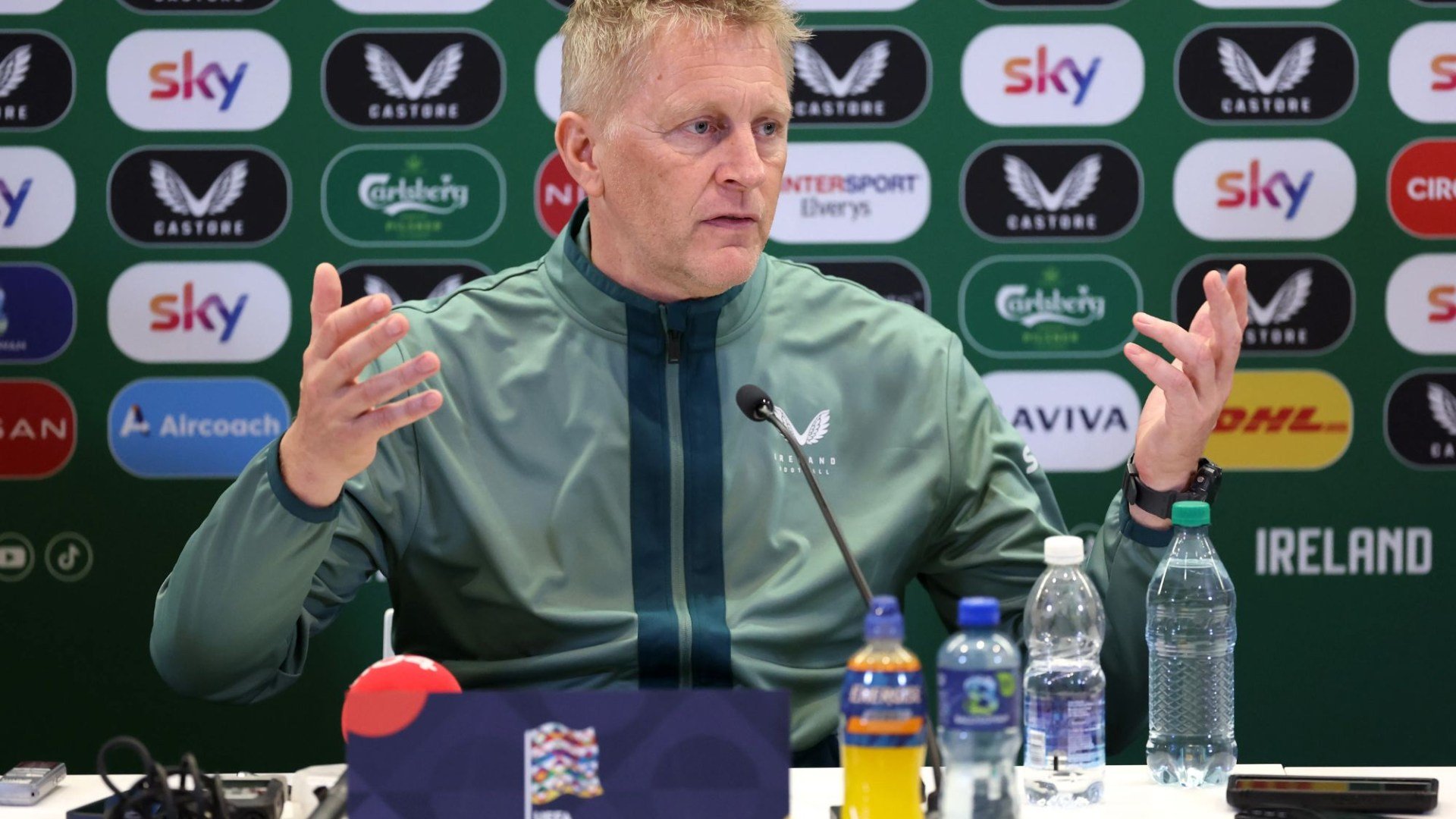 Heimir Hallgrimsson slams errors that cost his Ireland side after England stroll to victory in Nations League opener