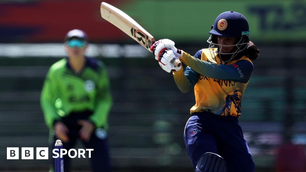 Ireland beaten by Sri Lanka in T20 opener