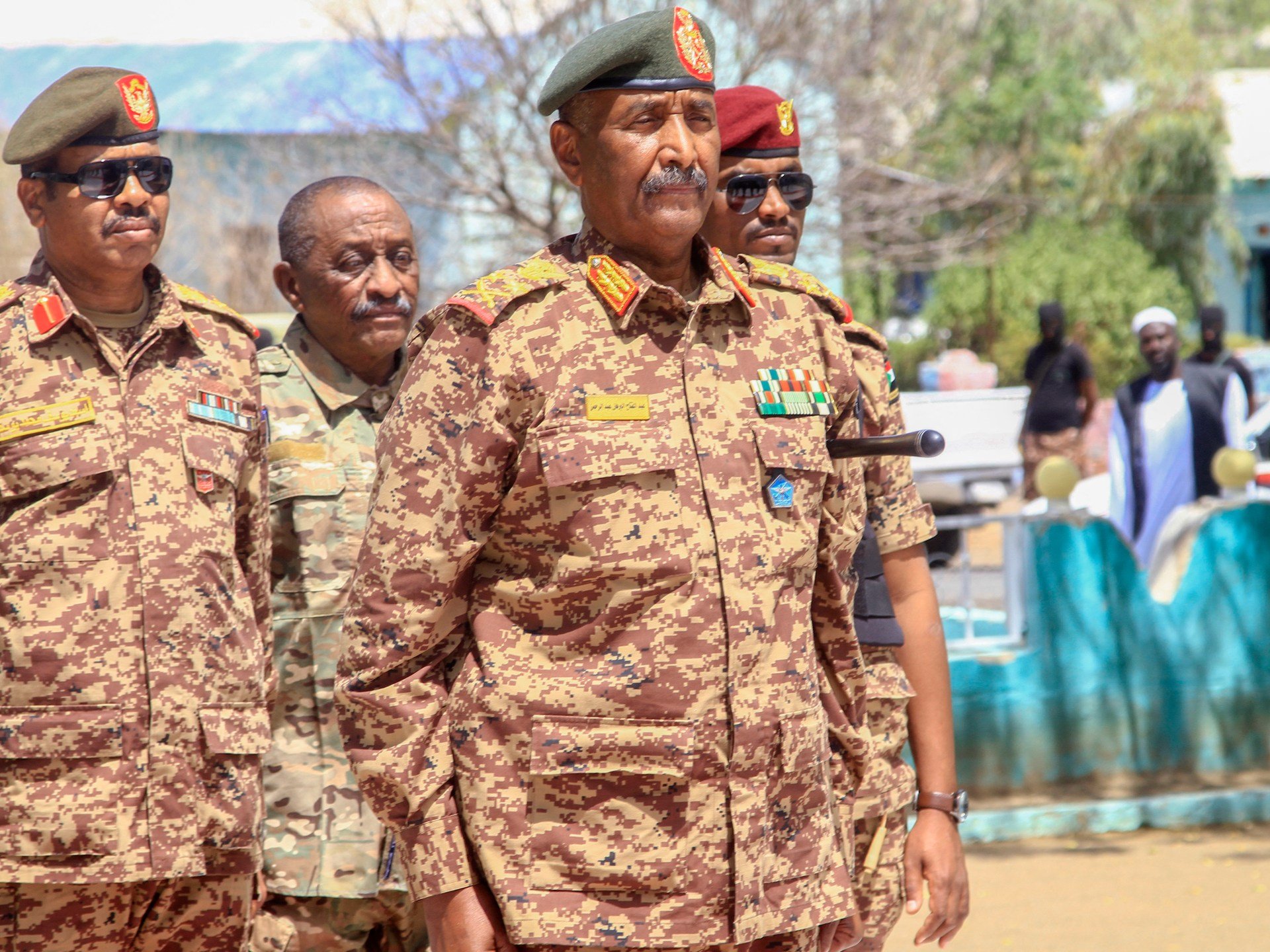 Sudan army chief criticises Geneva talks, vows to continue fighting RSF