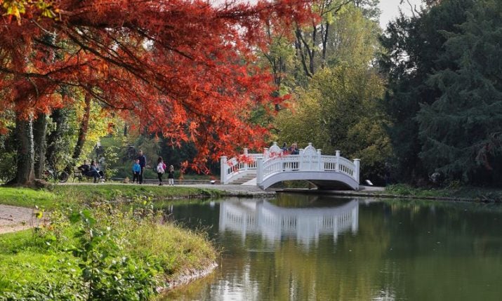 Maksimir Park celebrates 230 years with return of boat rides