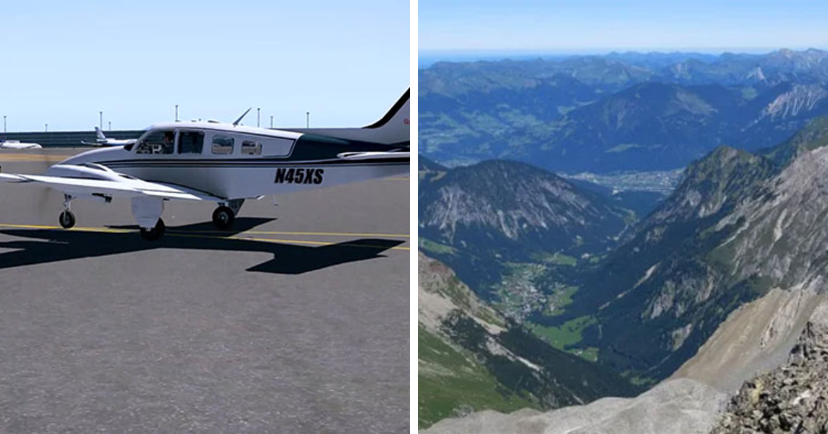 Plane Mysteriously Crashes In The Alps, Sparking Huge Search For Survivors