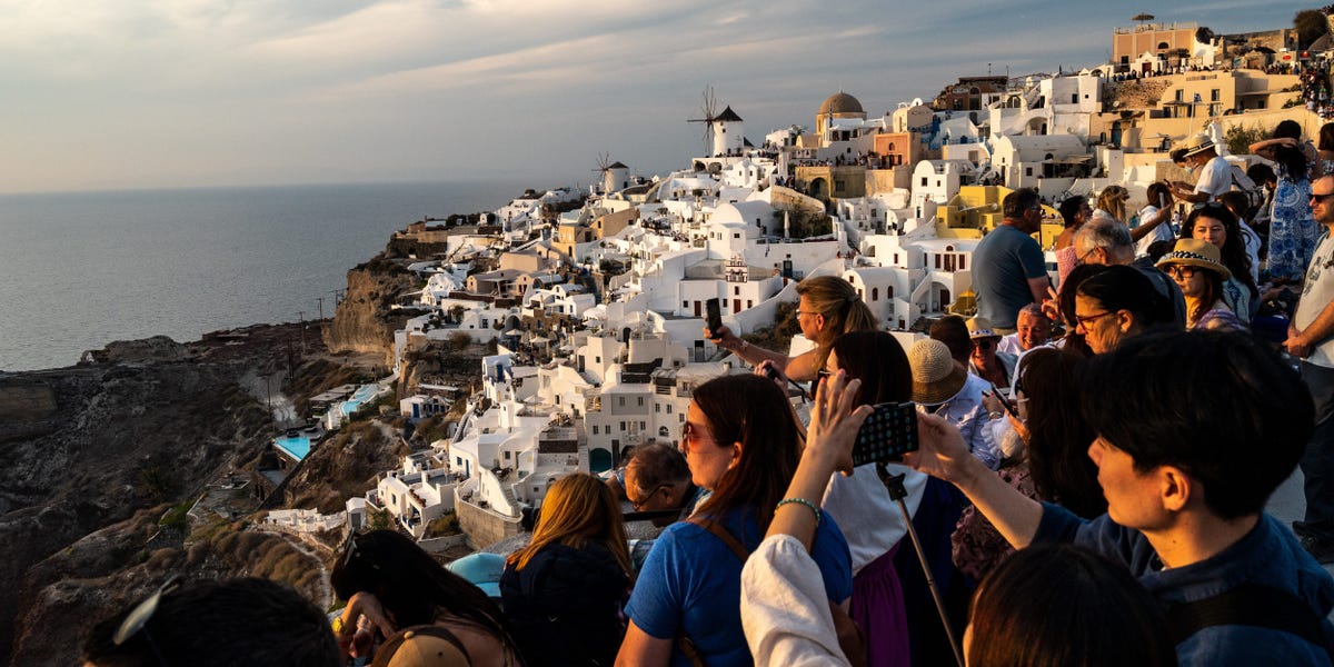 Greece is in the middle of an anti-cruise rebellion, with locals complaining about over-tourism and trashed streets