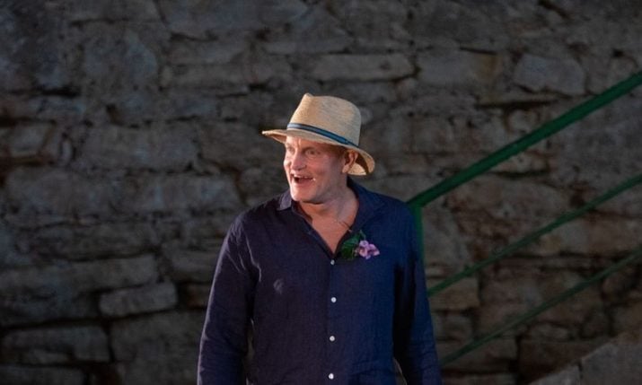 PHOTOS: Woody Harrelson arrives on Croatian island as festival guest