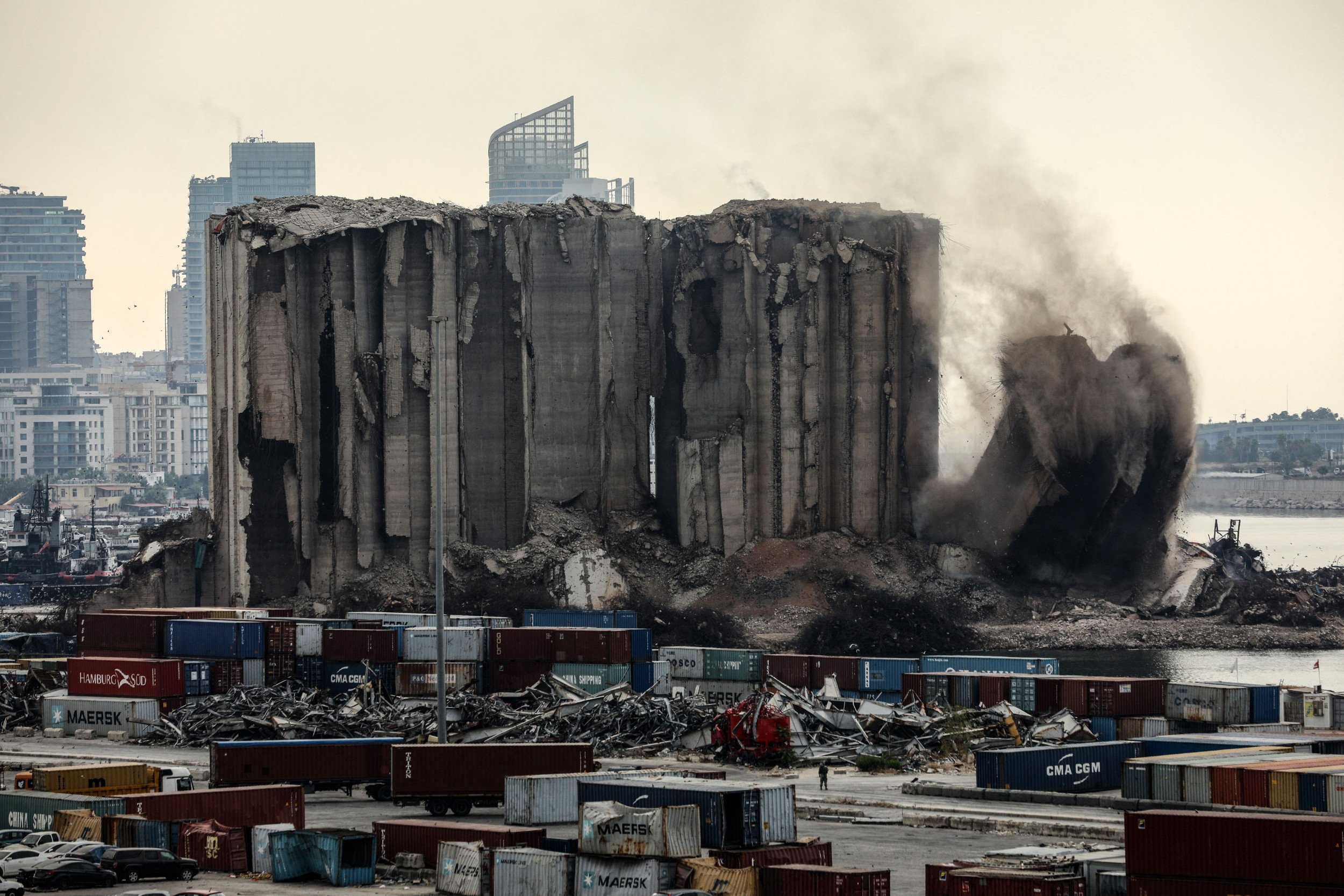 Ship Carrying 20K Tons of Explosive Cargo From Russia Docks at NATO Port