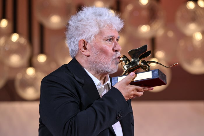 Almodovar's The Room Next Door wins Venice Golden Lion