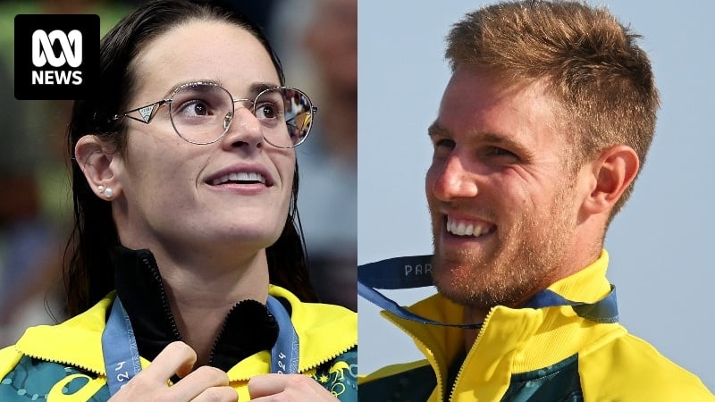 Kaylee McKeown and Matt Wearn return to Paris to carry Australian flag in closing ceremony