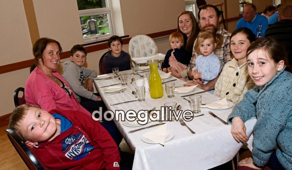 In pictures: Fundraising salad tea in Greenbank Church Hall
