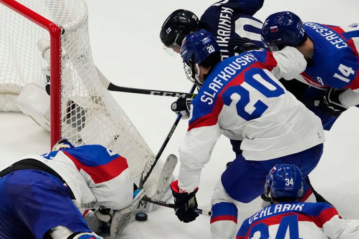 Ducks forward to help Slovakia qualify for 2026 Olympics