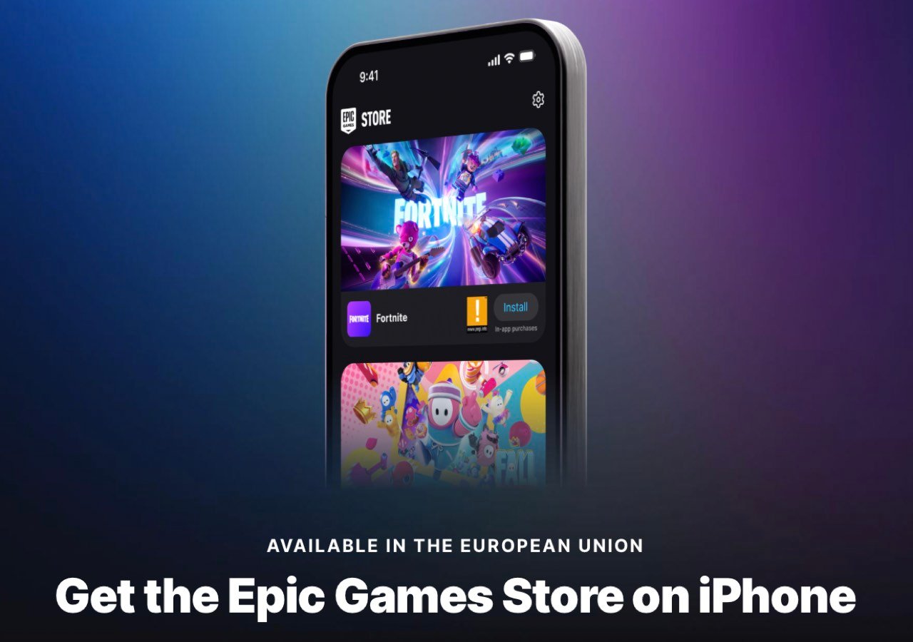 Epic Games Store e Fortnite ora disponibili su iPhone in UE