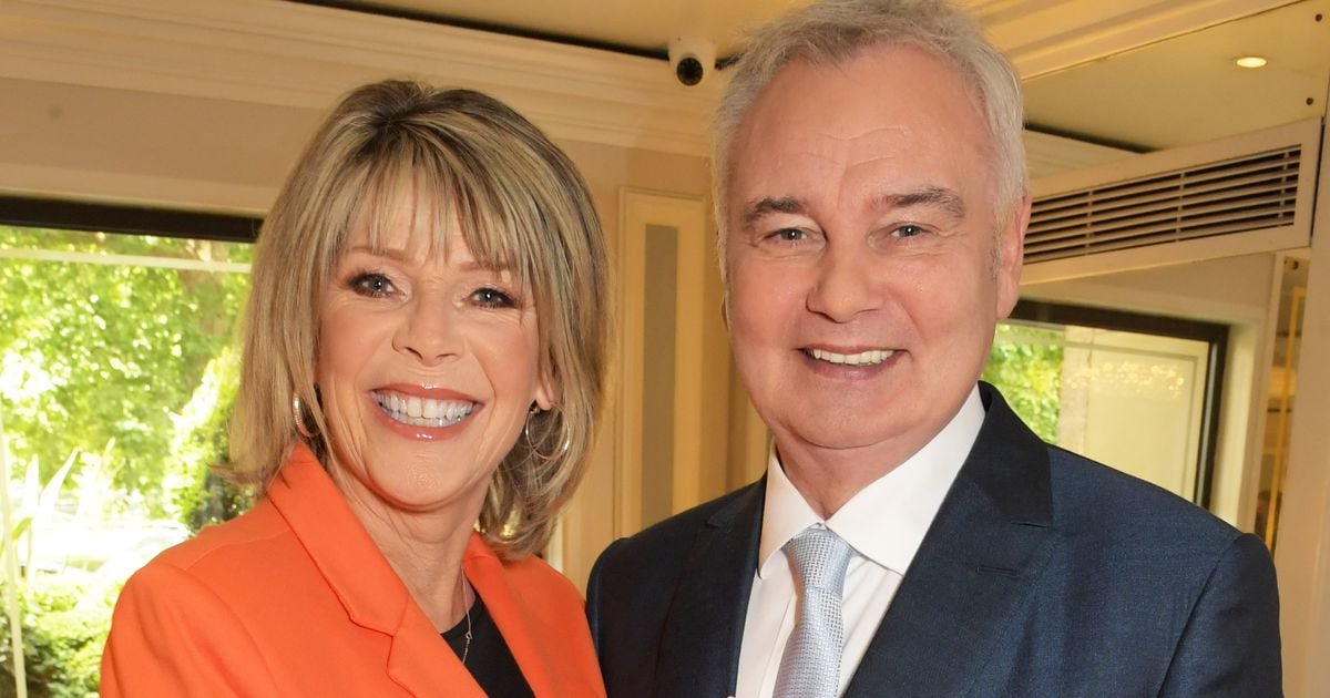 Eamonn Holmes and Ruth Langsford 'snubbing NTAs' to avoid awkward run-in after bitter split