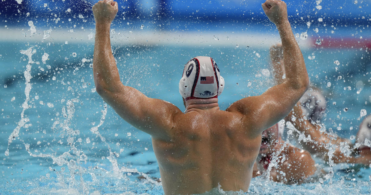 US men's water polo team wins first Olympic medal since 2008