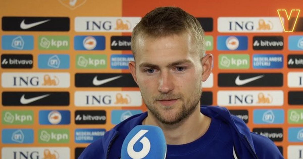 Matthijs de Ligt pulls no punches after his Netherlands horror show