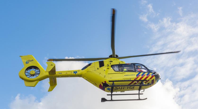 Child seriously injured after falling out of window in Friesland