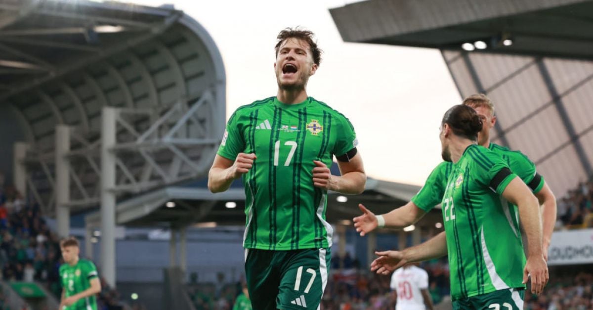 Paddy McNair and Daniel Ballard on target as Northern Ireland beat Luxembourg