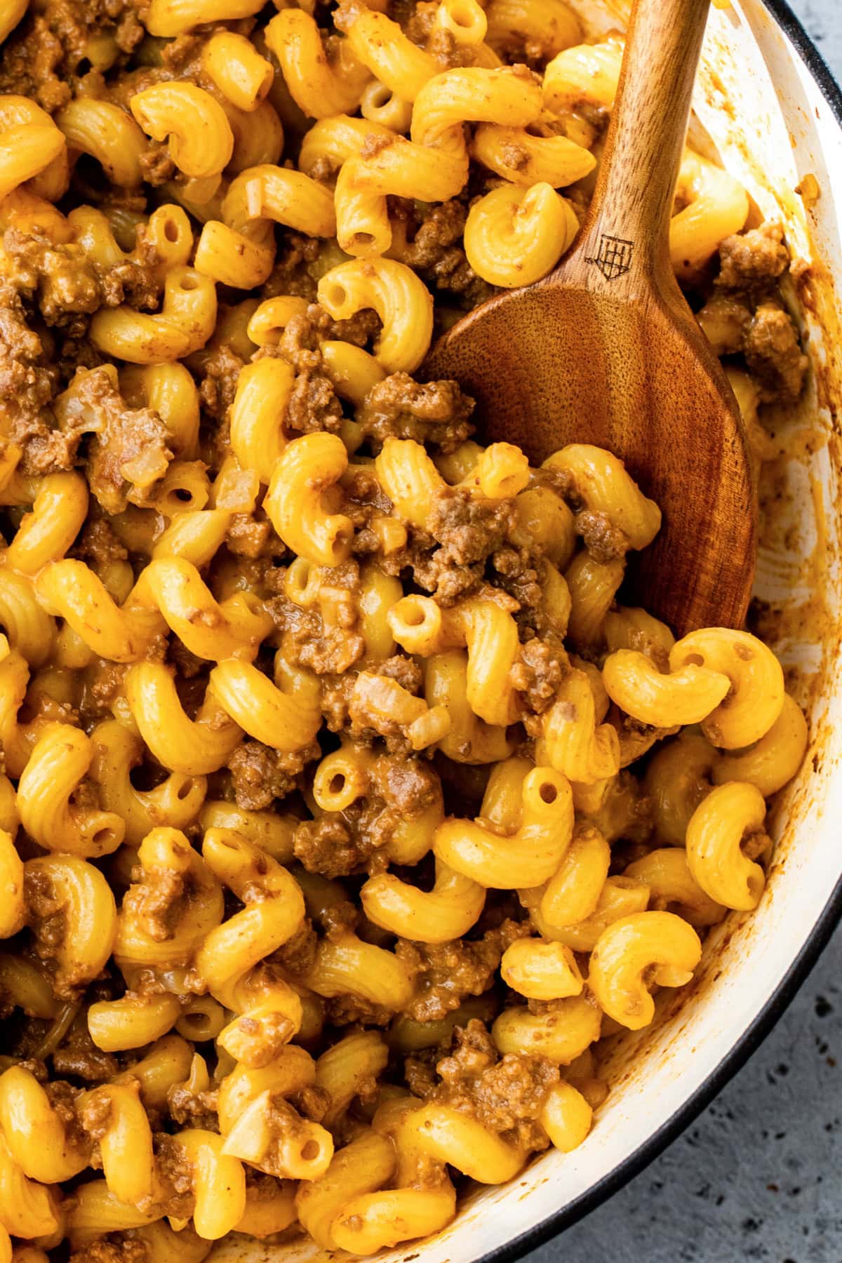 Homemade Hamburger Helper