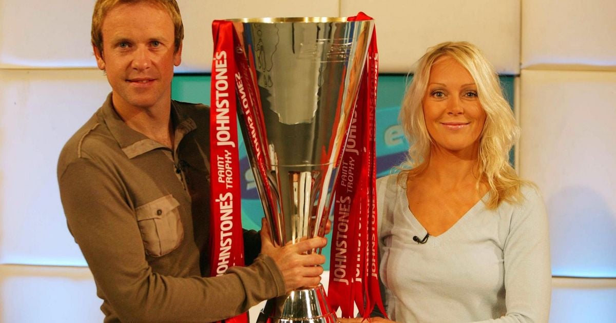 Helen Chamberlain addresses 'trying it on' with Soccer AM co-star Tim Lovejoy as duo reunite