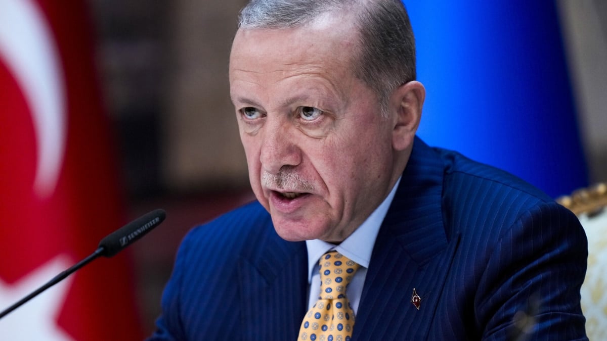 Turkey's Erdogan Calls For Islamic Alliance Against Israel