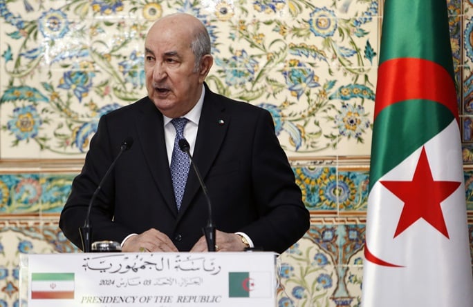 Tebboune re-elected as Algerian President for 2nd term: Preliminary results