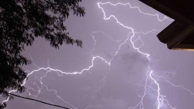 Severe thunderstorm watch issued in B.C.'s Okanagan region