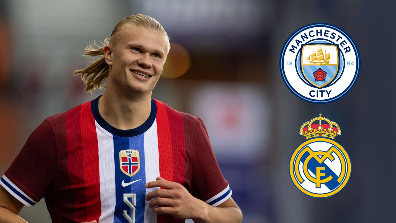 Erling Haaland 'close' to signing new contract as Real Madrid namechecked; star slammed for Norway performance