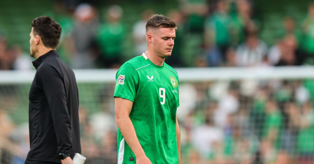 Ireland manager reveals Evan Ferguson hope as he shares his early impressions of the Brighton striker