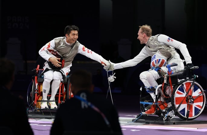 Paris Paralympic Games close