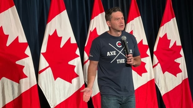 Pierre Poilievre gets warm reception at Yellowknife rally