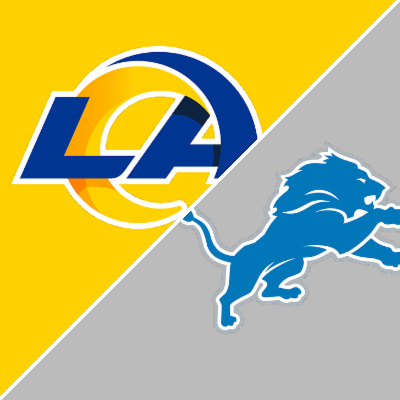 Rams vs. Lions (Sep 8, 2024) Live Score