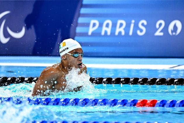 Paralympic chief slams racist abuse of Irish swimmer Deaten Registe