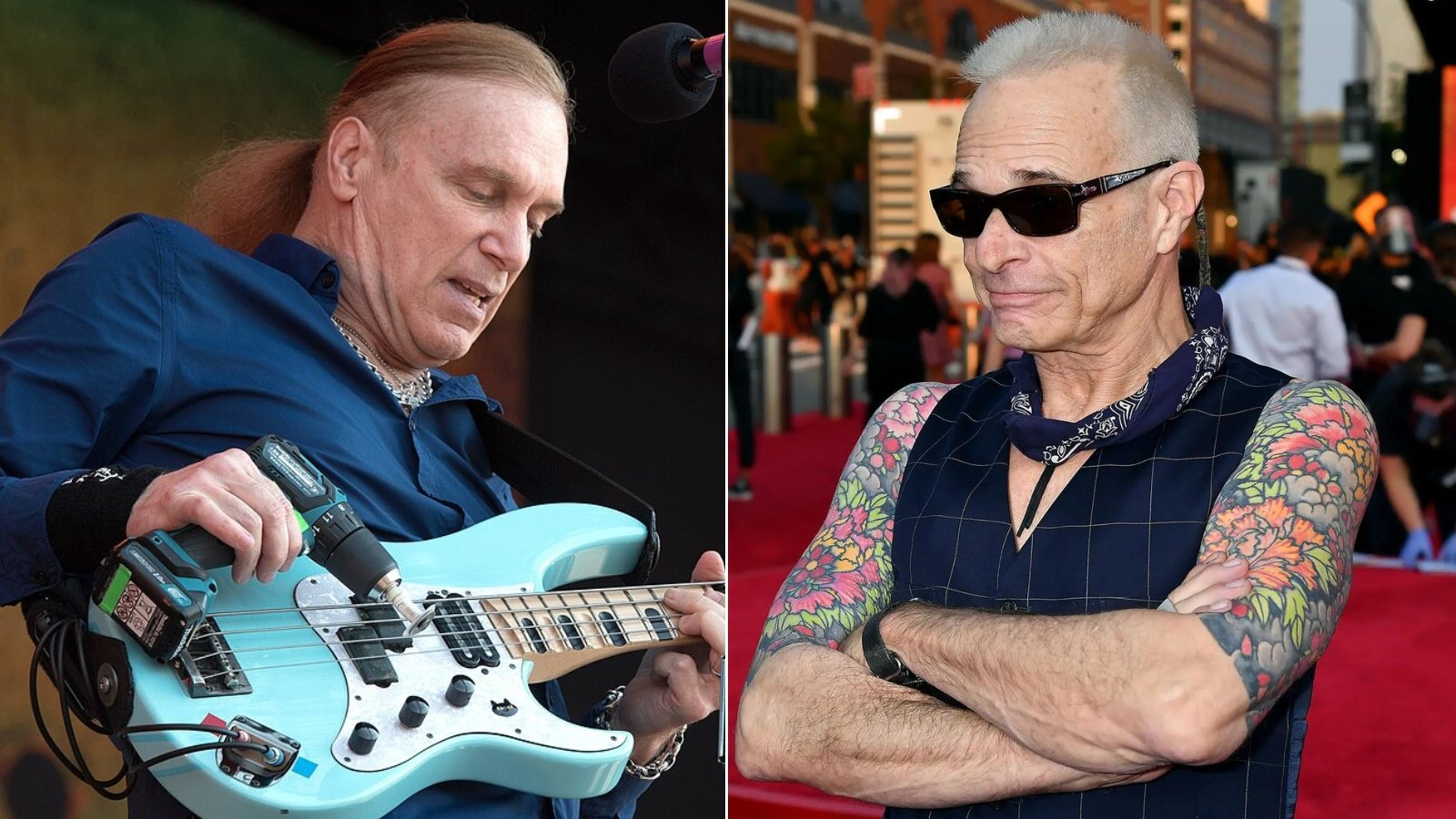 'It's Like Getting a PhD in Showbiz 101': Billy Sheehan Recalls What David Lee Roth Was Like to Work With