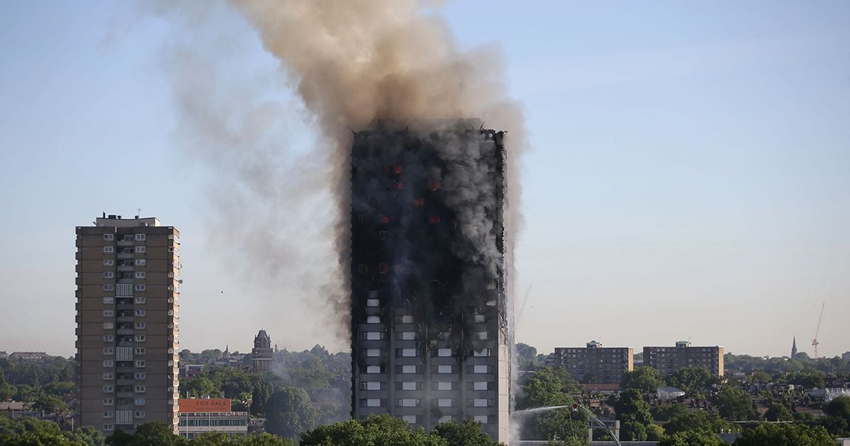 Kingspan 'must face courts over Grenfell', says former UK housing secretary