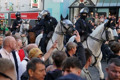 Few arrests made during huge policing operation for Ireland v England match