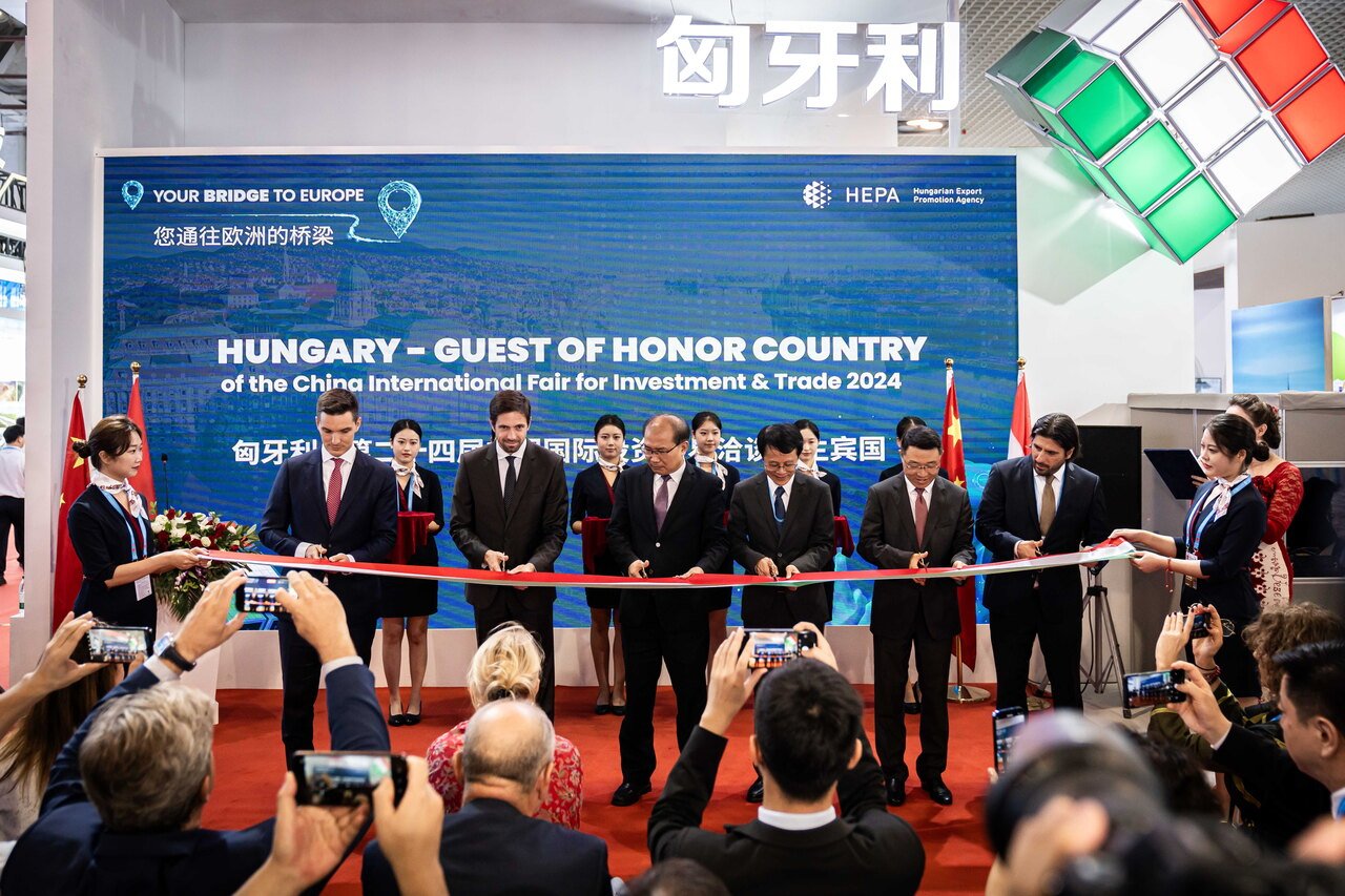 PHOTOS: Hungary takes part in China investment and trade fair