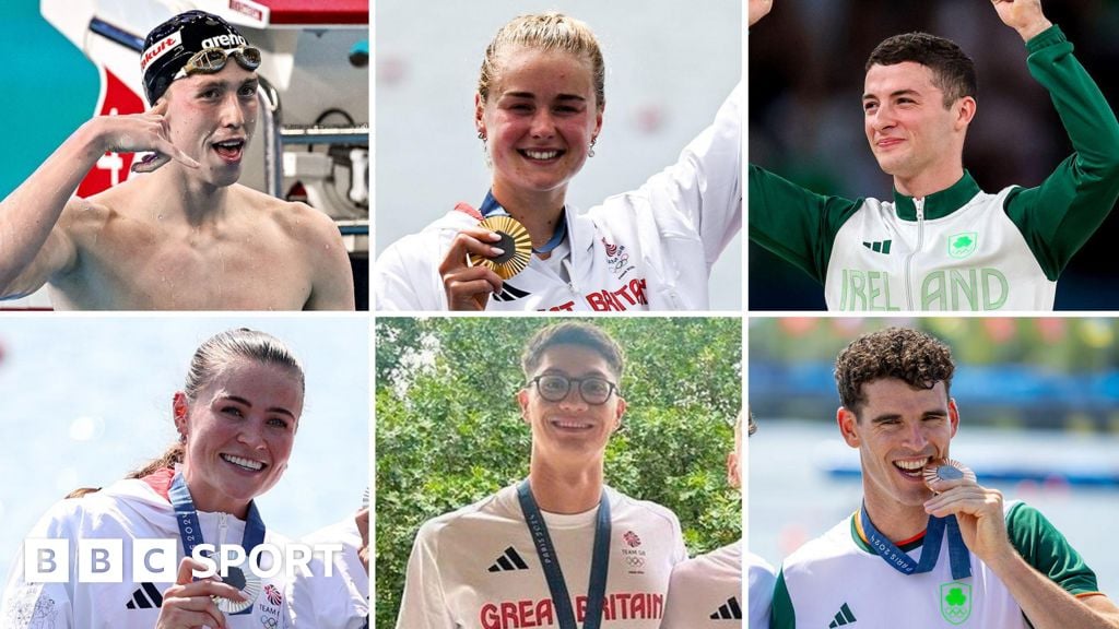 Who are the six Olympic medallists from Northern Ireland?