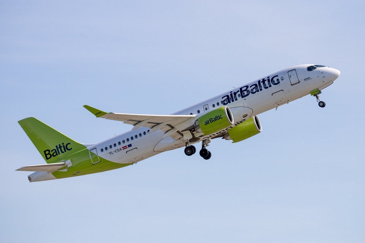 Strategic investor could bid for 10% of Latvian airBaltic's shares