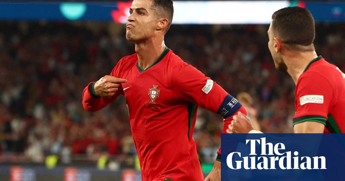 Cristiano Ronaldo strikes late for Portugal to break Scotland hearts